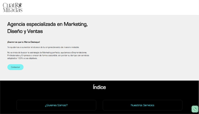 Cuatro Miras Agencia de Marketing Argentina
